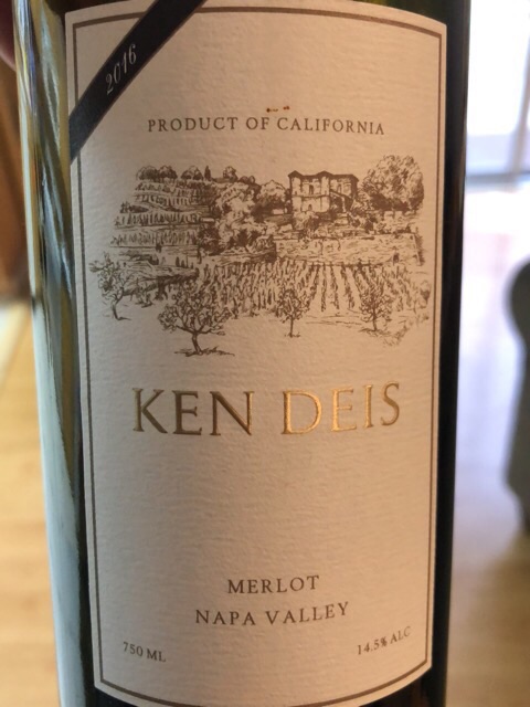 Ken Deis - Rutherford Napa Valley Merlot - 2015