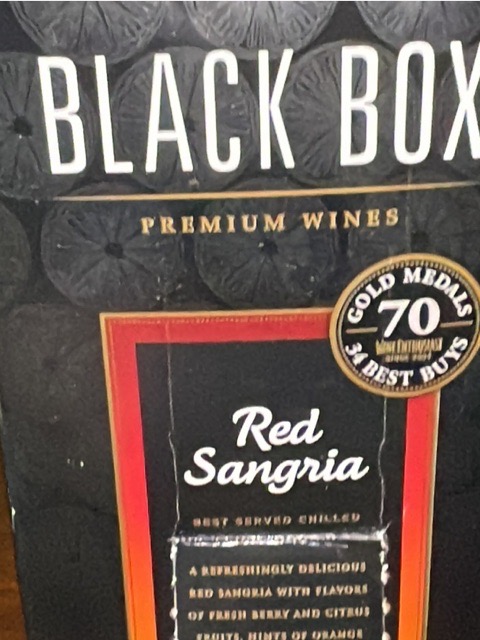 Black Box - Red Sangria - N.V.