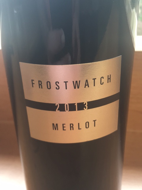 Frostwatch - Merlot - 2012