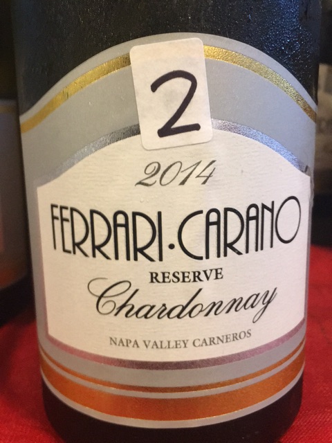 Ferrari Carano - Reserve Chardonnay - 2014
