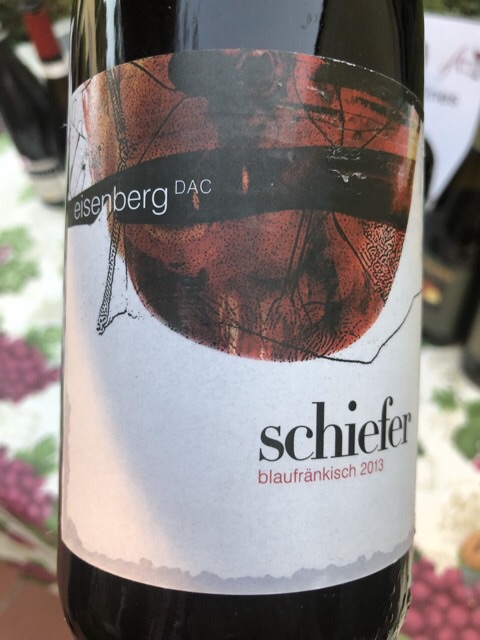 Weinbau Uwe Schiefer - Eisenberg Blaufränkisch - 2013
