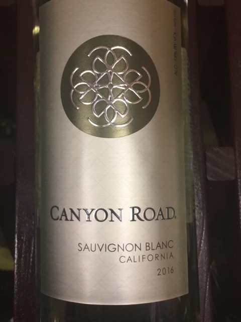 Canyon Road - Sauvignon Blanc - 2016