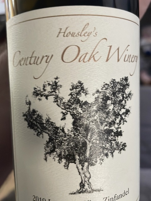 Housley's Century Oak Winery - Inez's Vineyard Old Vine Zinfandel - 2019