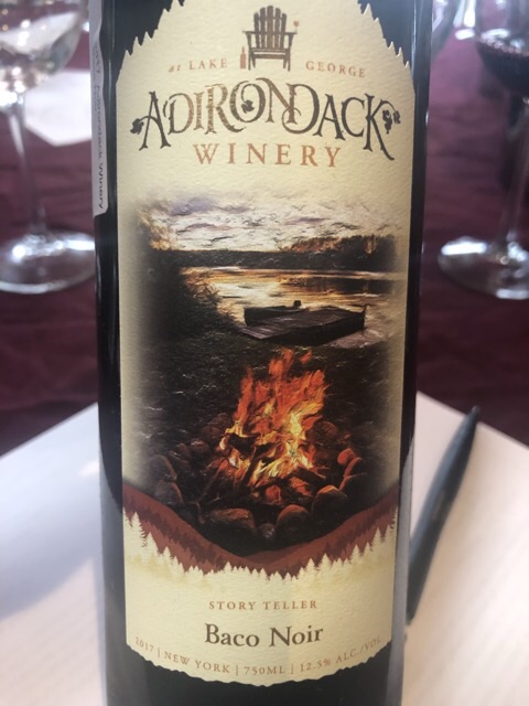 Adirondack Winery - Baco Noir - 2017
