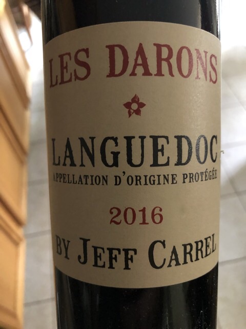 Jeff Carrel - Les Darons Rouge - 2016