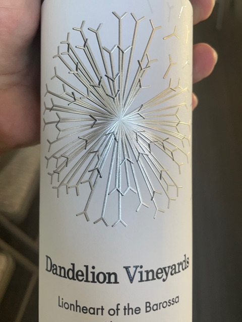 Dandelion Vineyards - Lionheart of the Barossa Shiraz - 2019