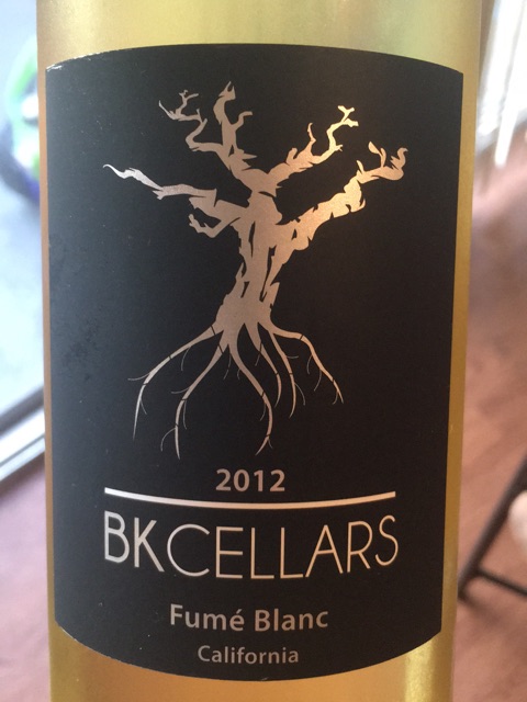 BK Cellars - Fumé Blanc - 2012