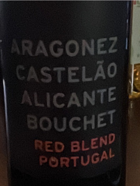 Aragonez Castelão - Alicante Bouchet - 2020