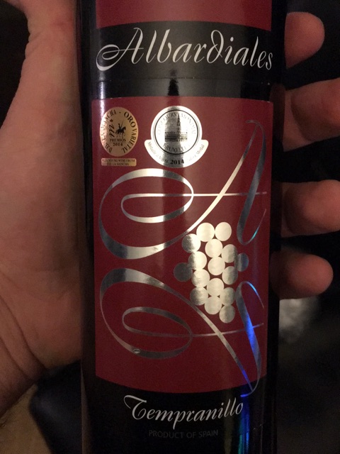 San Antonio Abad - Tempranillo Albardiales - 2013