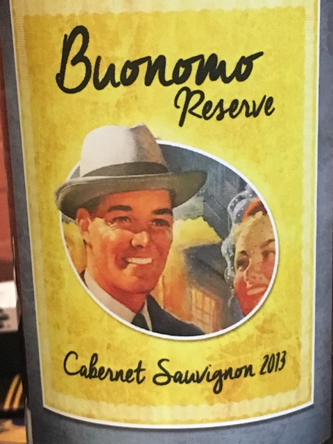 Gianni Buonomo - Cabernet Sauvignon Reserve - 2013