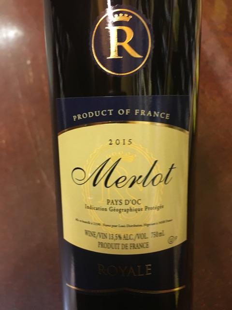 Royale - Merlot - 2015