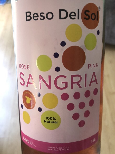 Beso del Sol - Sangria Pink - N.V.