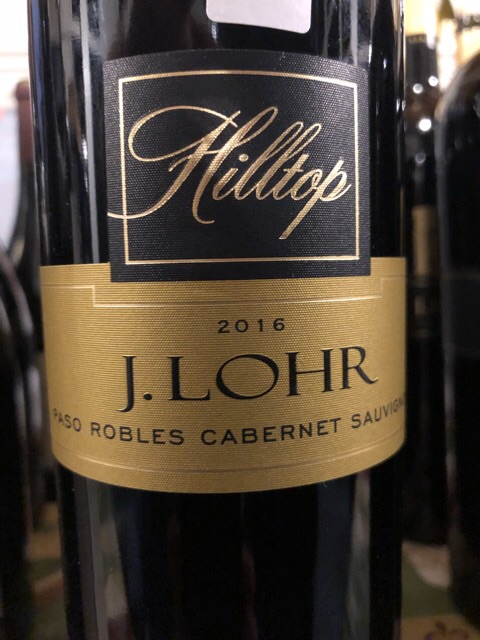 J. Lohr - Hilltop Cabernet Sauvignon - 2016