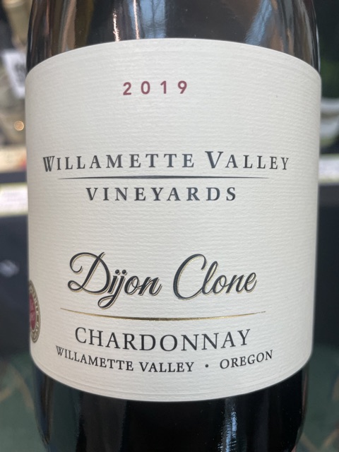 Willamette Valley Vineyards - Chardonnay Dijon Clone - 2019