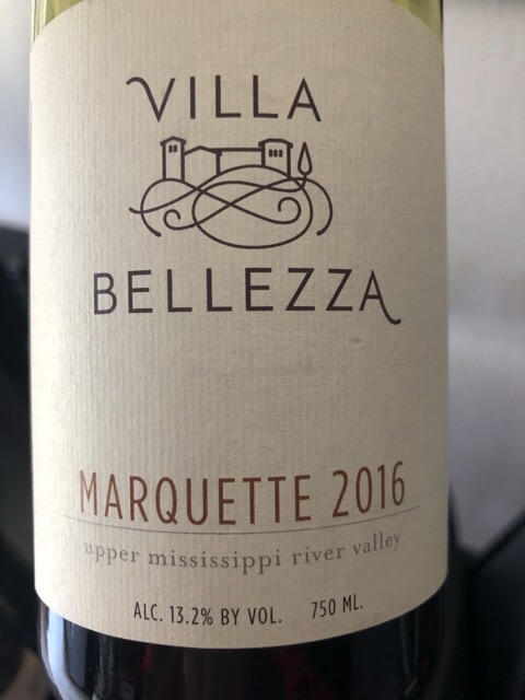 Bellezza - Upper Mississippi River Valley Marquette - 2016
