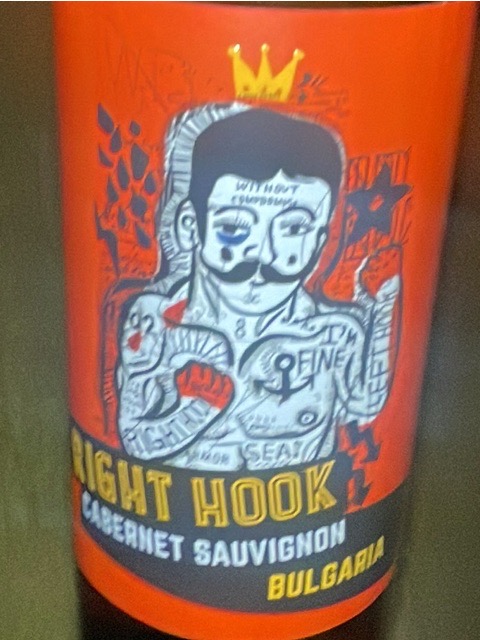 Right Hook  - Cabernet Sauvignon - 2020