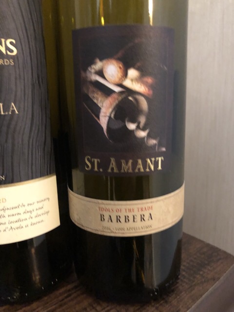 St. Amant - Tools of The Trade Barbera - 2013