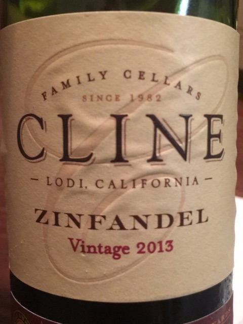Cline - Lodi Zinfandel - 2013