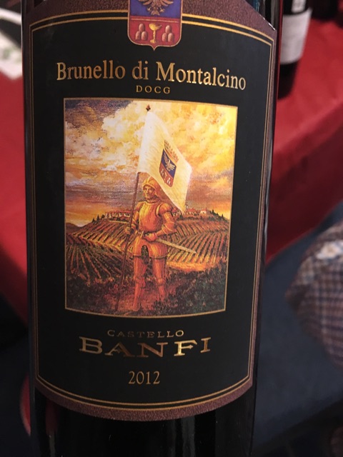 Castello Banfi - Brunello di Montalcino - 2012