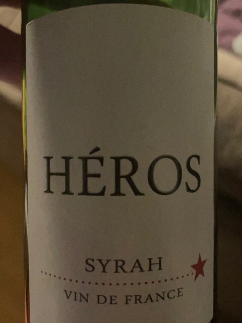 Héros - Syrah - 2019