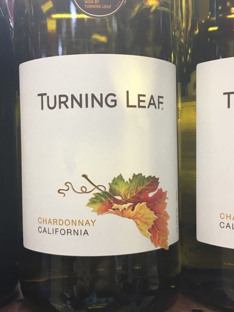 Turning Leaf - Chardonnay - 2015