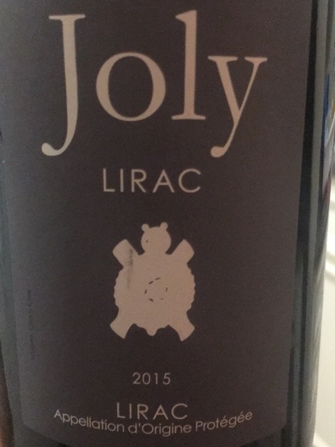 Joly - Lirac Côtes Du Rhône Villages - 