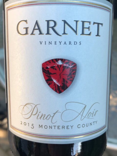 Garnet Vineyards - Cabernet Sauvignon - 2015
