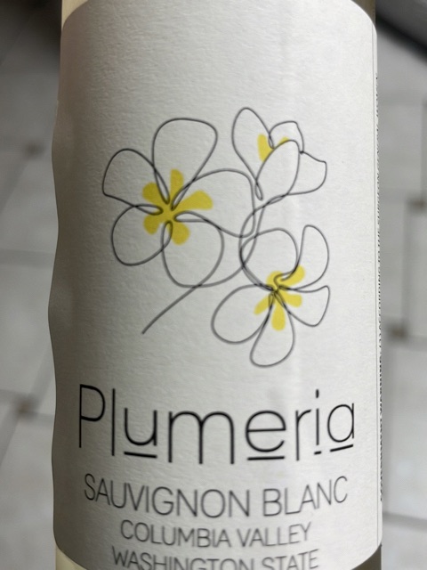 Plumeria - Sauvignon Blanc - 2019