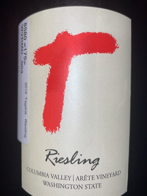 Tagaris Winery - Areté Vineyards Riesling - 2019