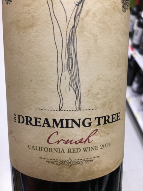 The Dreaming Tree - Crush Red Blend - 2014