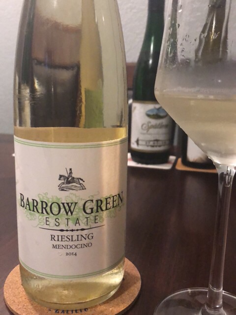 Barrow Green Estate - Riesling - 2014