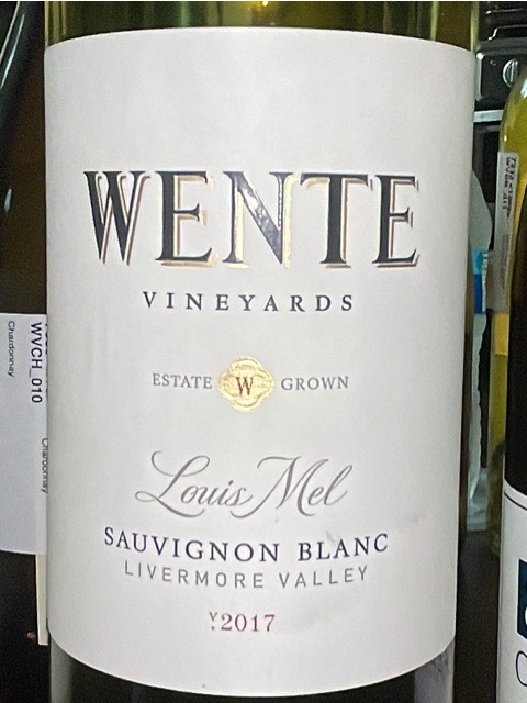 Wente Vineyards - Louis Mel Sauvignon Blanc - 2017
