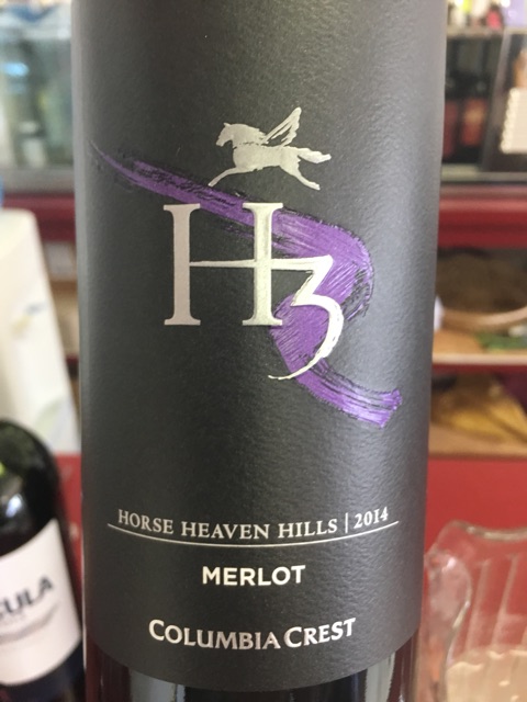 Columbia Crest - H3 Merlot - 2014