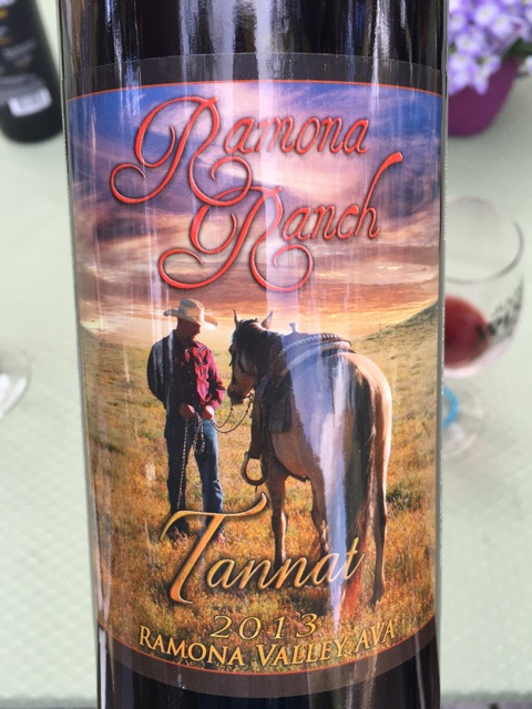 Ramona Ranch - Tannat - 2013