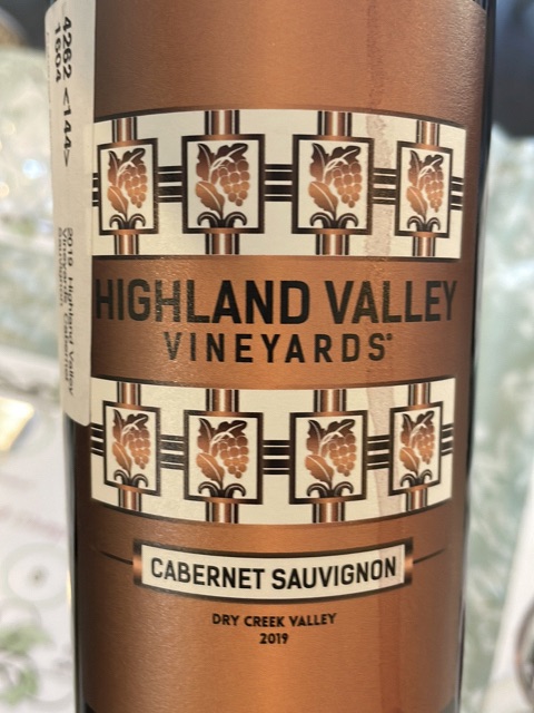 Highland Valley - Cabernet Sauvignon - 2019