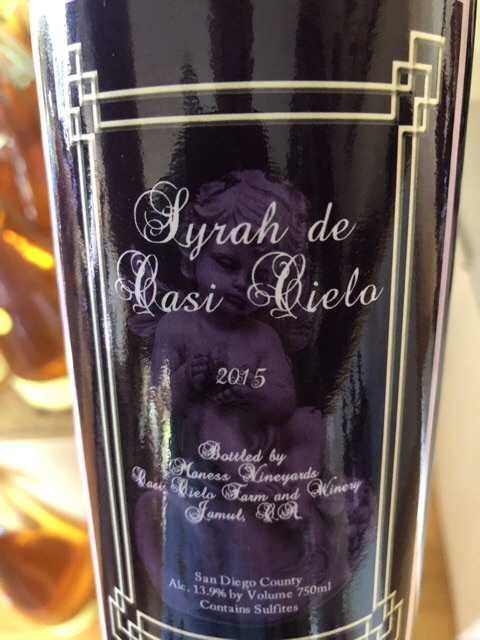 Casi Cielo Winery - Syrah de Casi Cielo - 2015