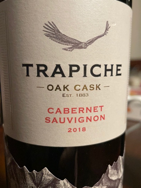 Trapiche - Oak Cask Cabernet Sauvignon - 2018