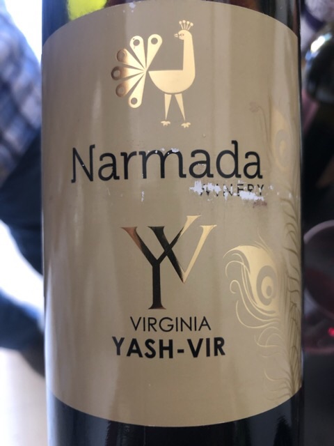 Narmada Winery - Yash-Vir Virginia - 2017