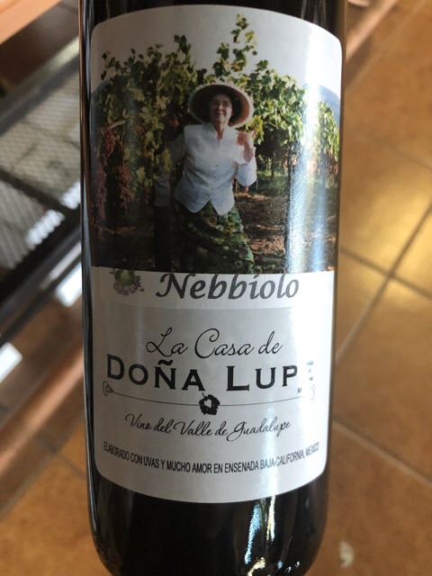 Casa de Dona Lupe - Nebbiolo - 2008