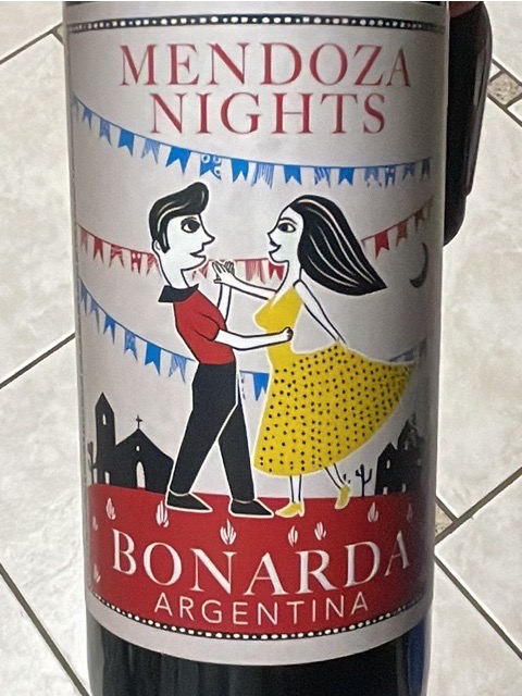 Mendoza Nights  - Bonarda - N.V.