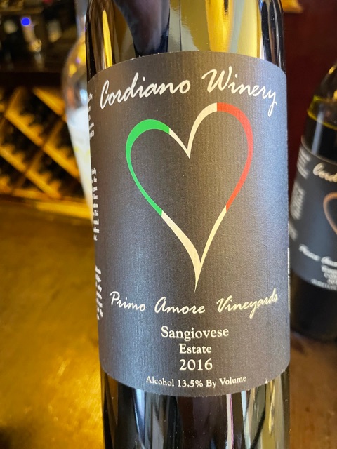 Cordiano - Sangiovese - 2016