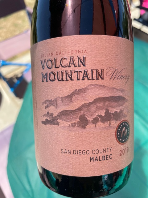 Volcan Mountain Winery - Malbec - 2019