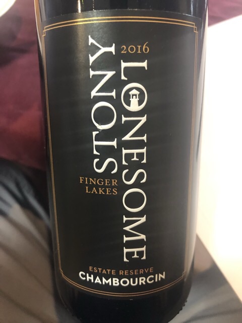 Stony Lonesome - Estate Reserve Chambourcin - 2016