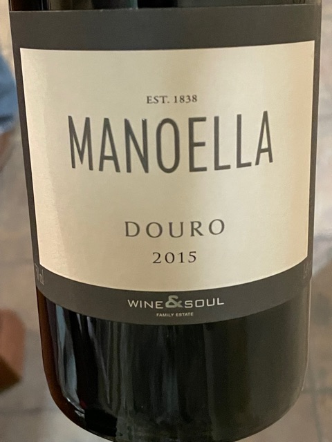 Wine &amp; Soul - Douro Manoella Tinto - 2015