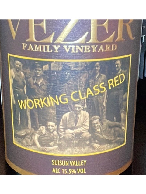 Vezér Family Vineyard - Working Class Red - N.V.