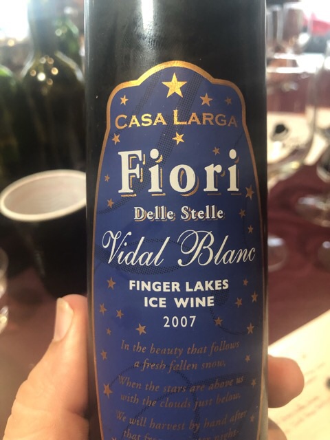 Casa Larga - Fiori delle Stelle Vidal Blanc Ice Wine - 2007