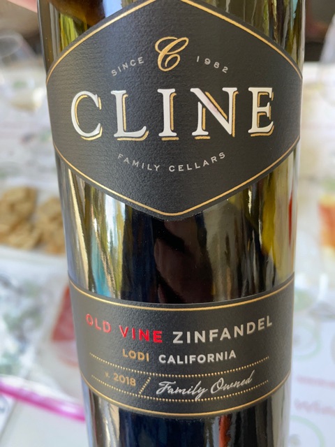 Cline - Old Vines Zinfandel - 2018