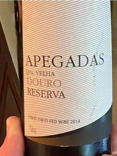 Quinta das Apegadas - QTA. Velha Reserva - 2015