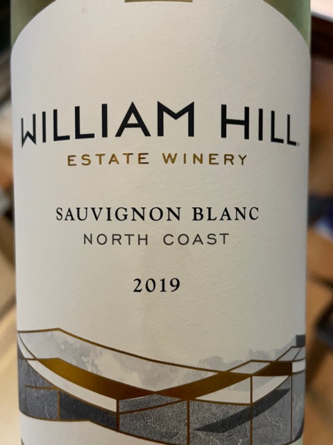 William Hill - Sauvignon Blanc - 2019