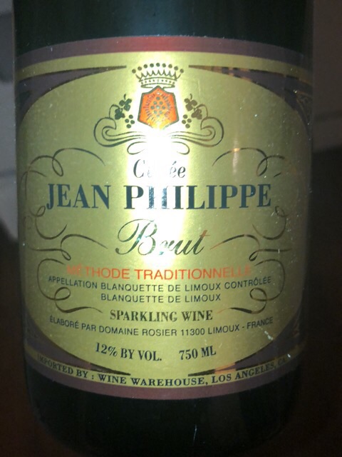 Domaine Rosier - Cuvée Jean Philippe Brut - 2013